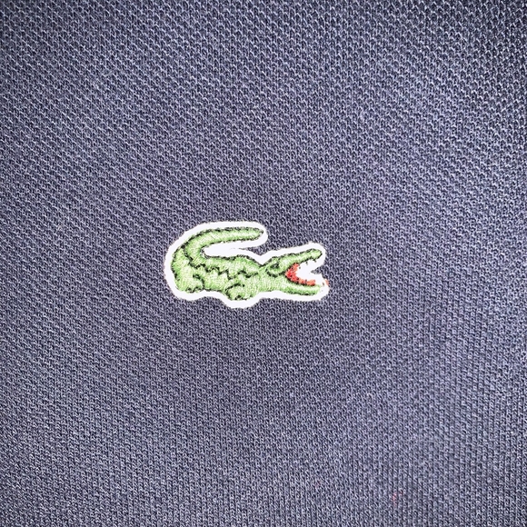 LACOSTE Polo Shirt Dark Blue - Picture 3 of 12